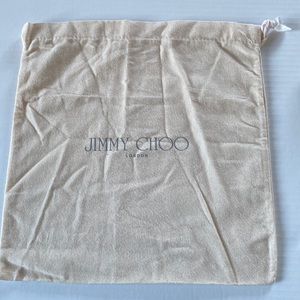 Jimmy Choo London shoe or dust cover